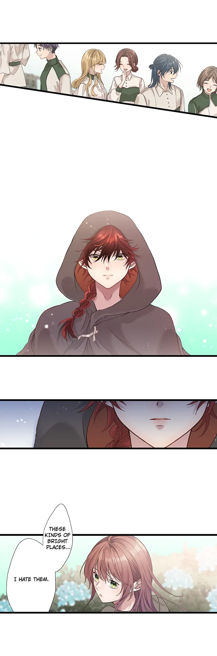Making Love in a World Where It’s Taboo Chapter 50 page 22