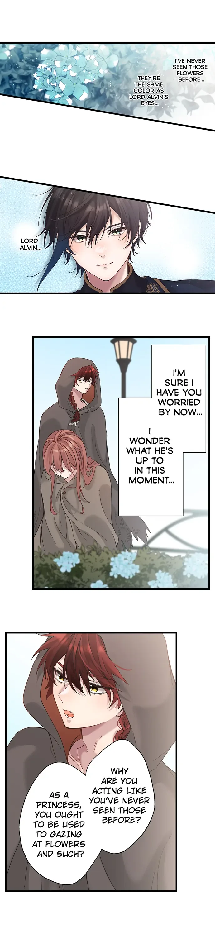 Making Love in a World Where It’s Taboo Chapter 50 page 16