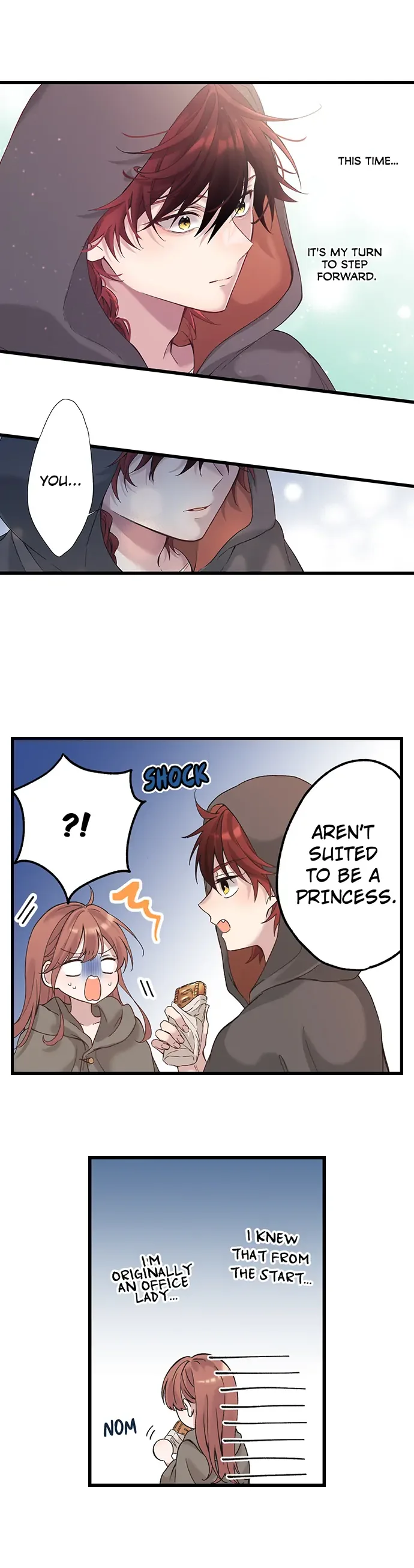 Making Love in a World Where It’s Taboo Chapter 51 page 8