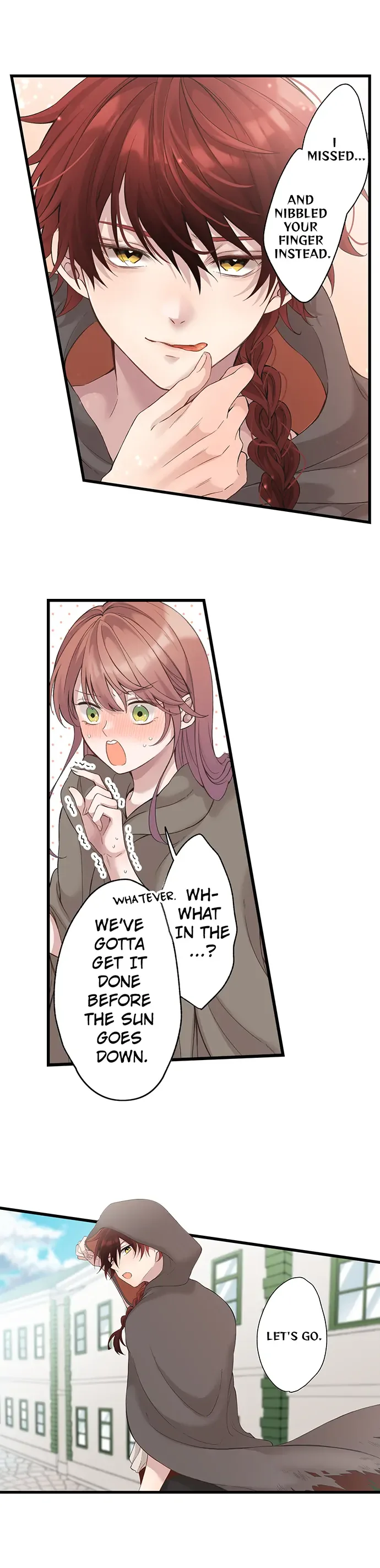 Making Love in a World Where It’s Taboo Chapter 51 page 14