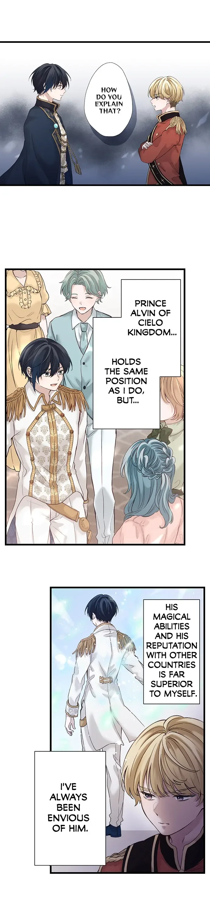 Making Love in a World Where It’s Taboo Chapter 52 page 6