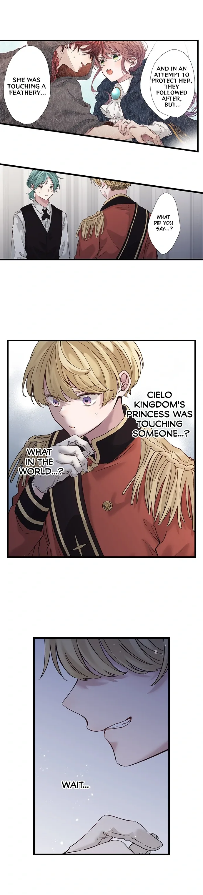 Making Love in a World Where It’s Taboo Chapter 52 page 4