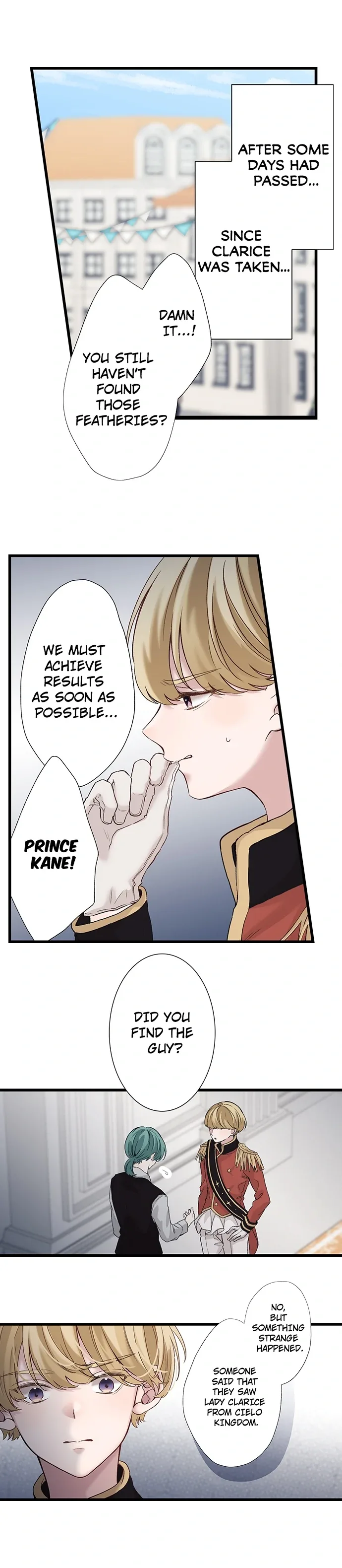 Making Love in a World Where It’s Taboo Chapter 52 page 3