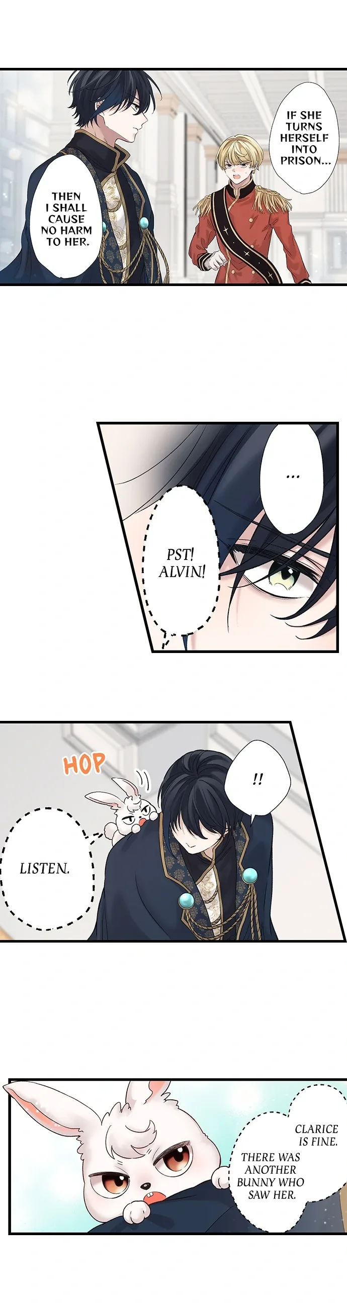 Making Love in a World Where It’s Taboo Chapter 52 page 16