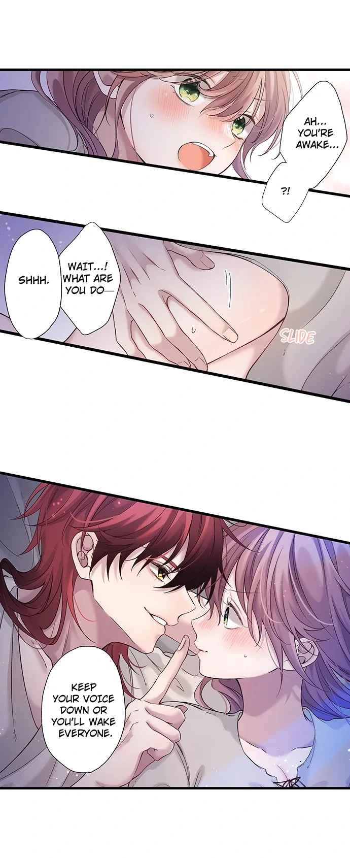 Making Love in a World Where It’s Taboo Chapter 53 page 23