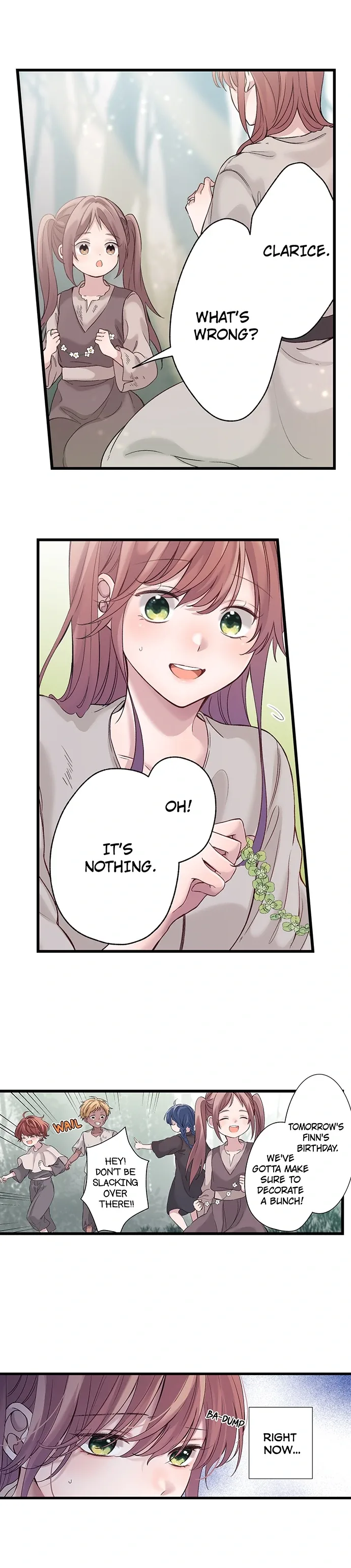Making Love in a World Where It’s Taboo Chapter 53 page 8