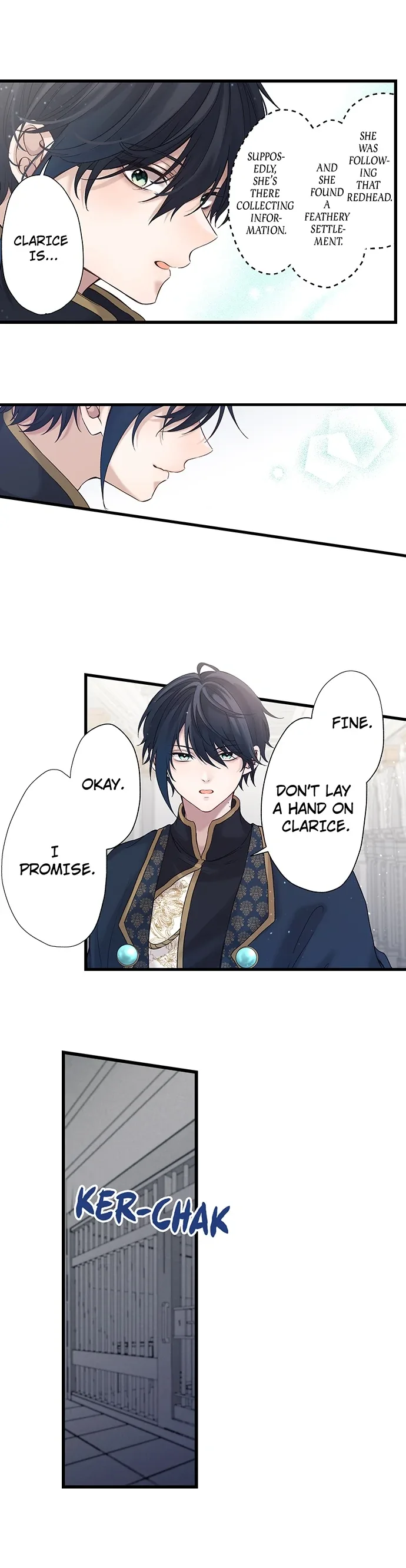 Making Love in a World Where It’s Taboo Chapter 53 page 3