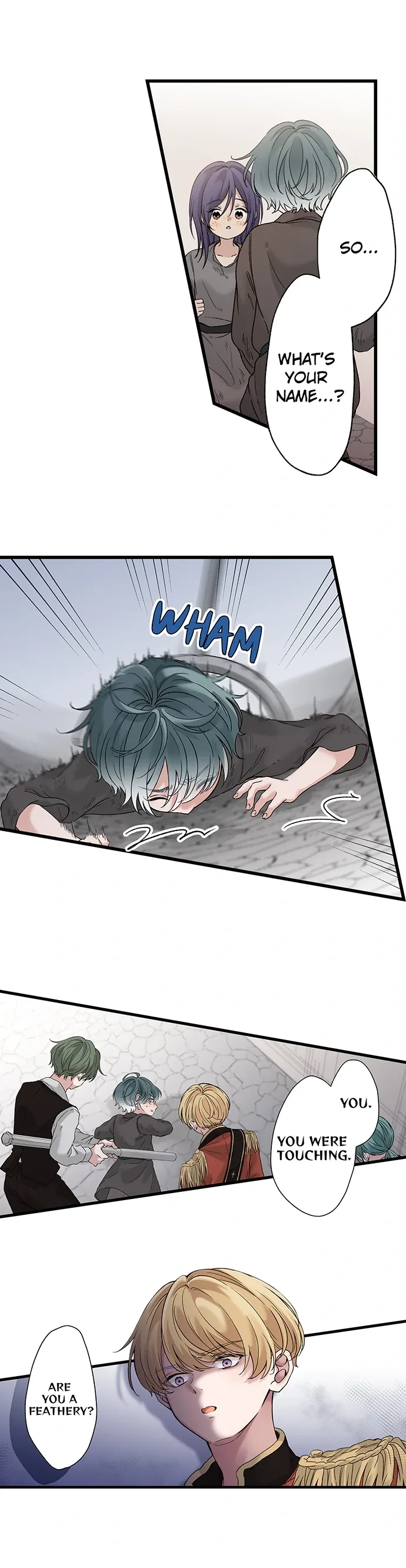 Making Love in a World Where It’s Taboo Chapter 56 page 3