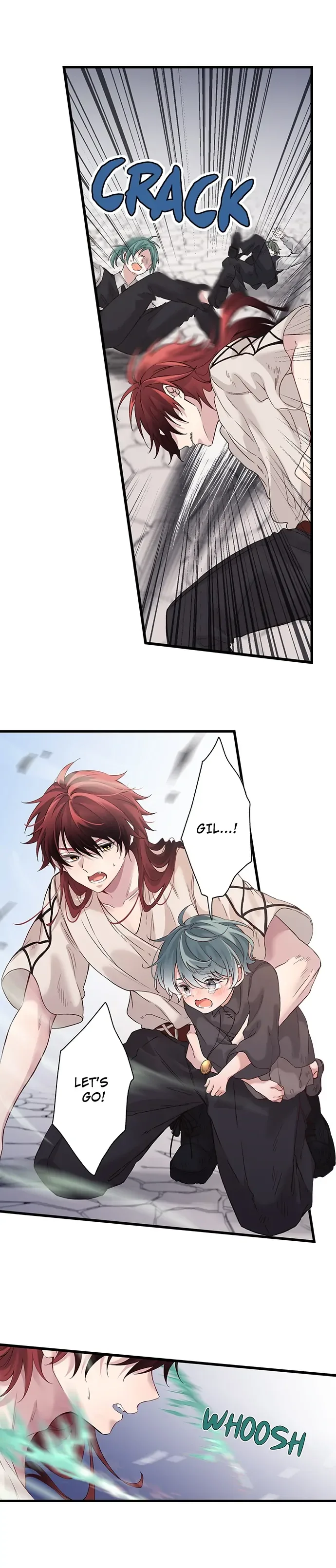 Making Love in a World Where It’s Taboo Chapter 56 page 21