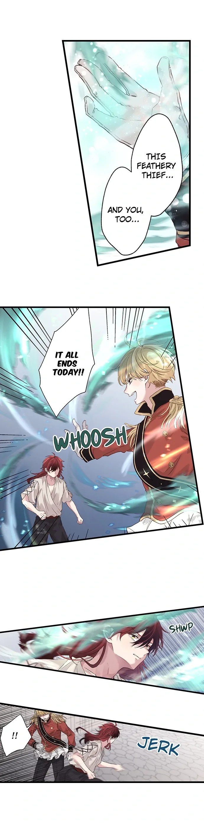 Making Love in a World Where It’s Taboo Chapter 56 page 19