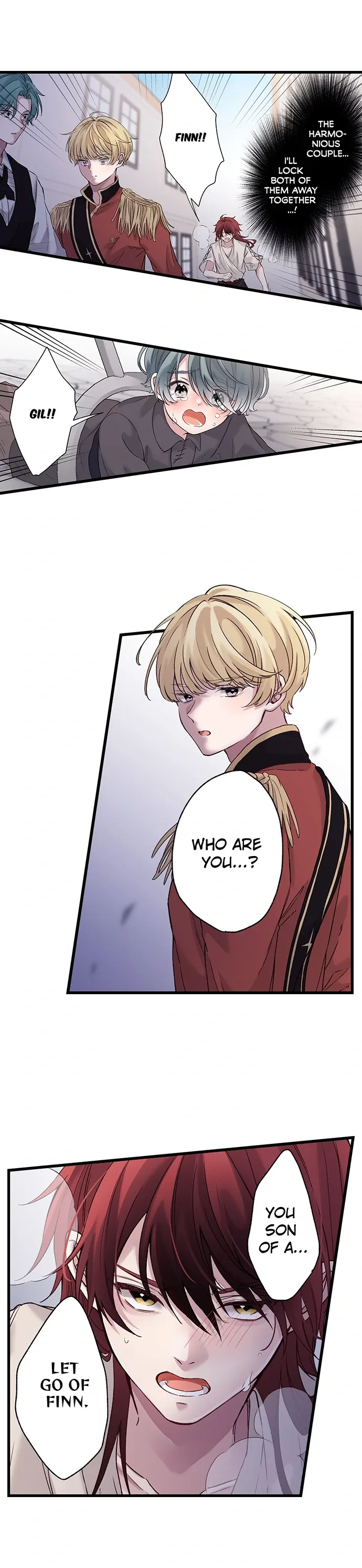 Making Love in a World Where It’s Taboo Chapter 56 page 18