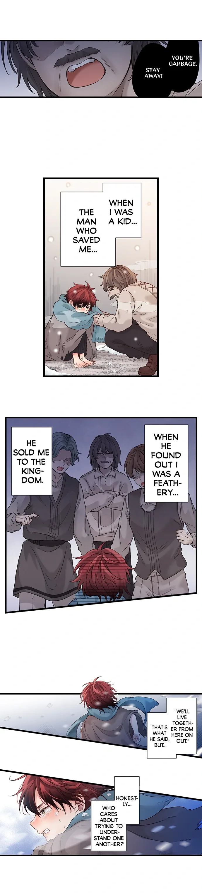 Making Love in a World Where It’s Taboo Chapter 57 page 4