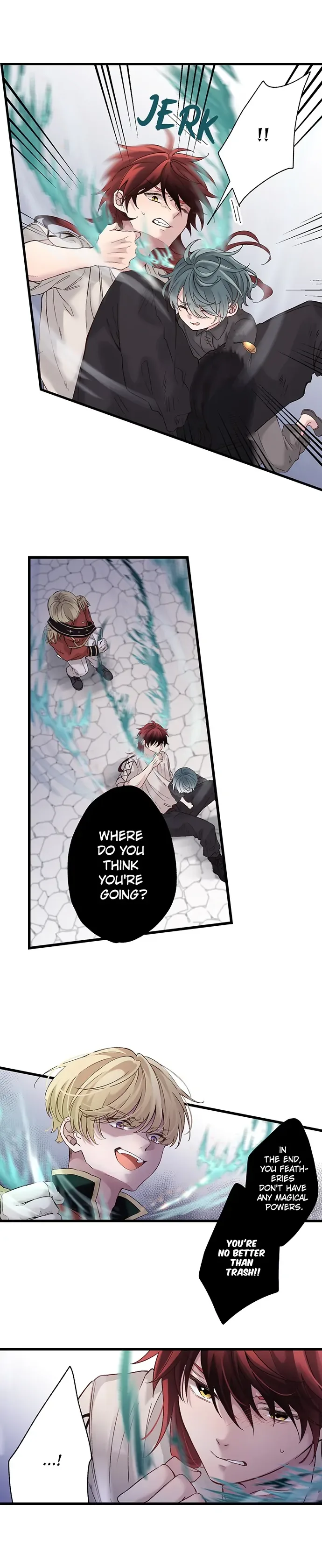 Making Love in a World Where It’s Taboo Chapter 57 page 3
