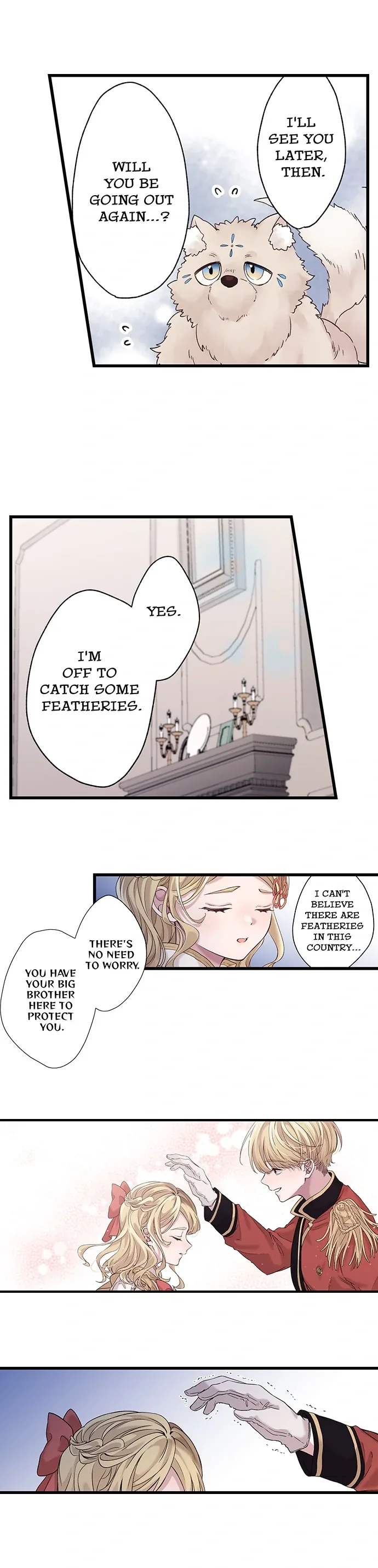Making Love in a World Where It’s Taboo Chapter 59 page 7
