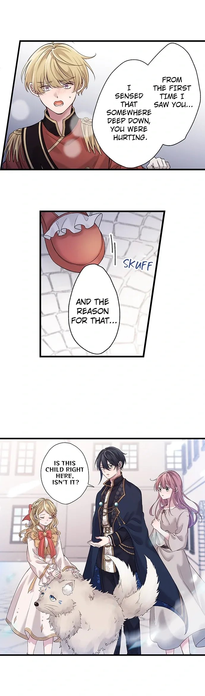 Making Love in a World Where It’s Taboo Chapter 58 page 8