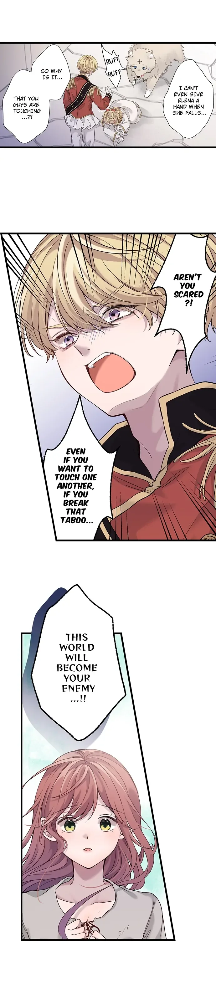 Making Love in a World Where It’s Taboo Chapter 59 page 14