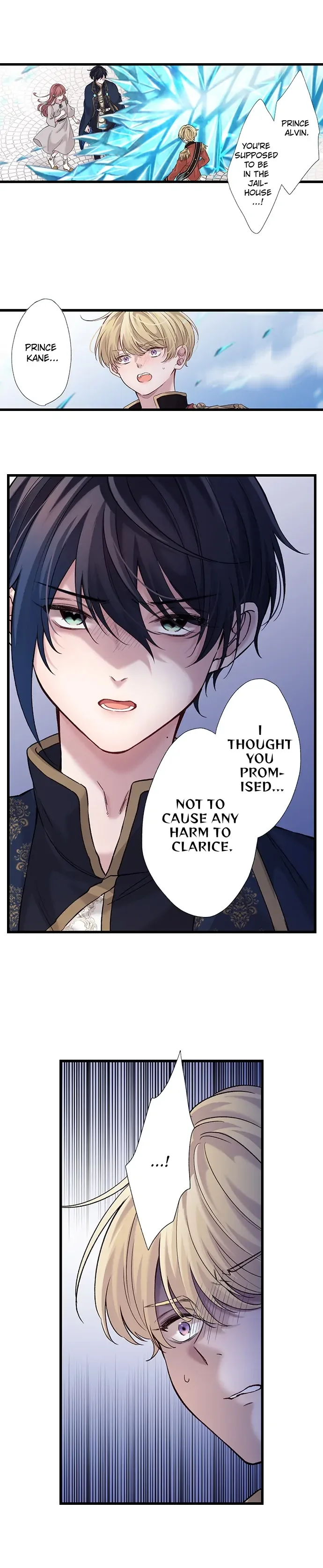 Making Love in a World Where It’s Taboo Chapter 58 page 3