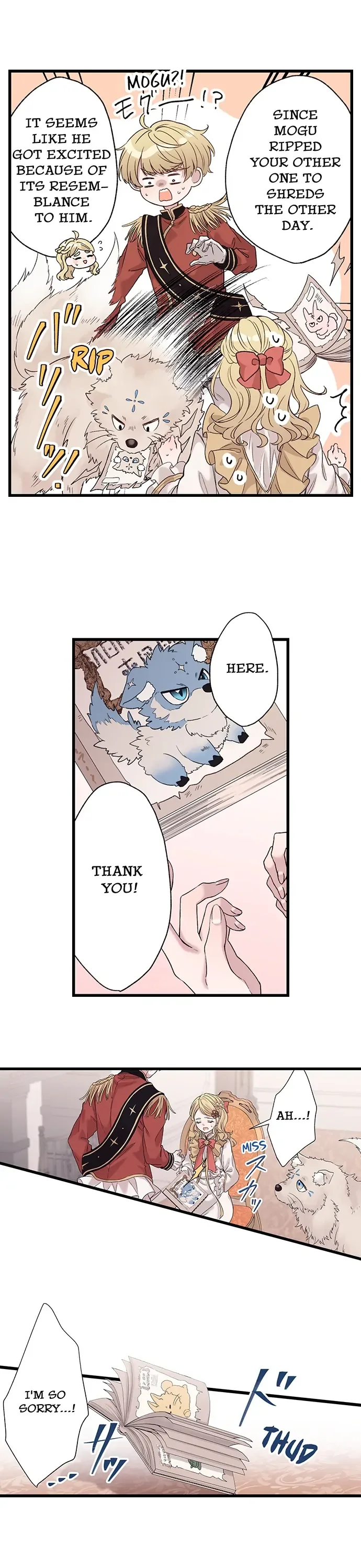 Making Love in a World Where It’s Taboo Chapter 58 page 19