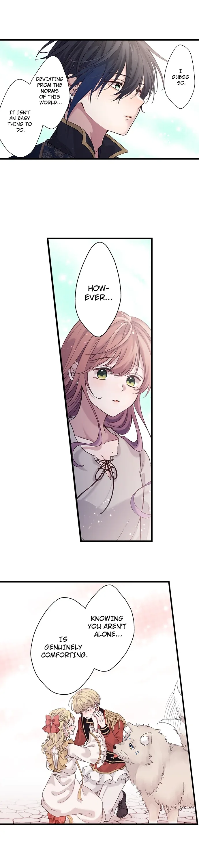 Making Love in a World Where It’s Taboo Chapter 60 page 9