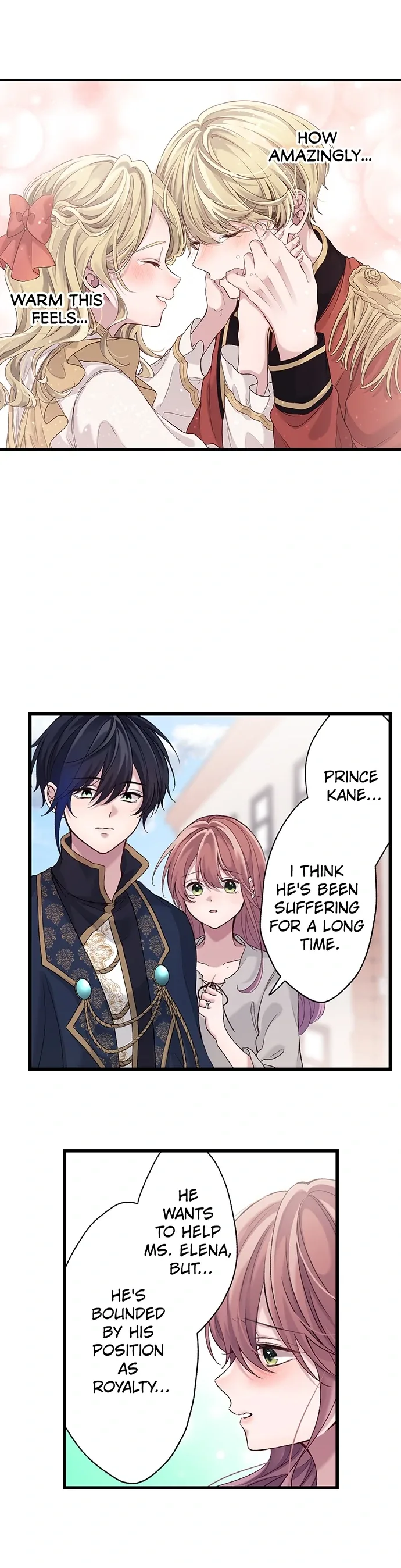 Making Love in a World Where It’s Taboo Chapter 60 page 8