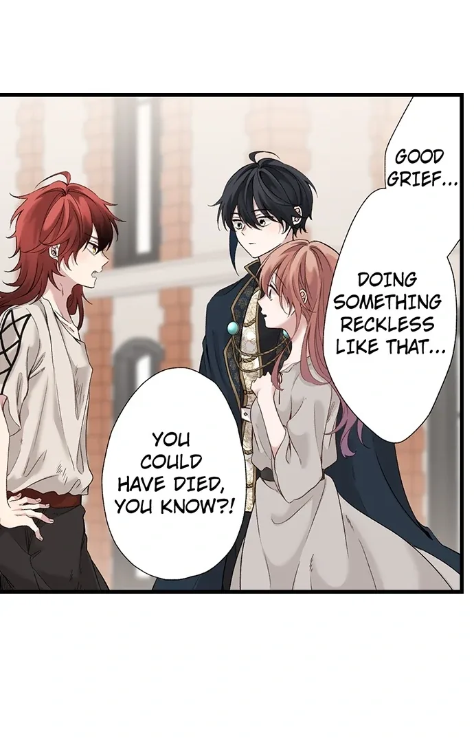 Making Love in a World Where It’s Taboo Chapter 61 page 11