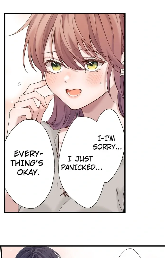 Making Love in a World Where It’s Taboo Chapter 61 page 12