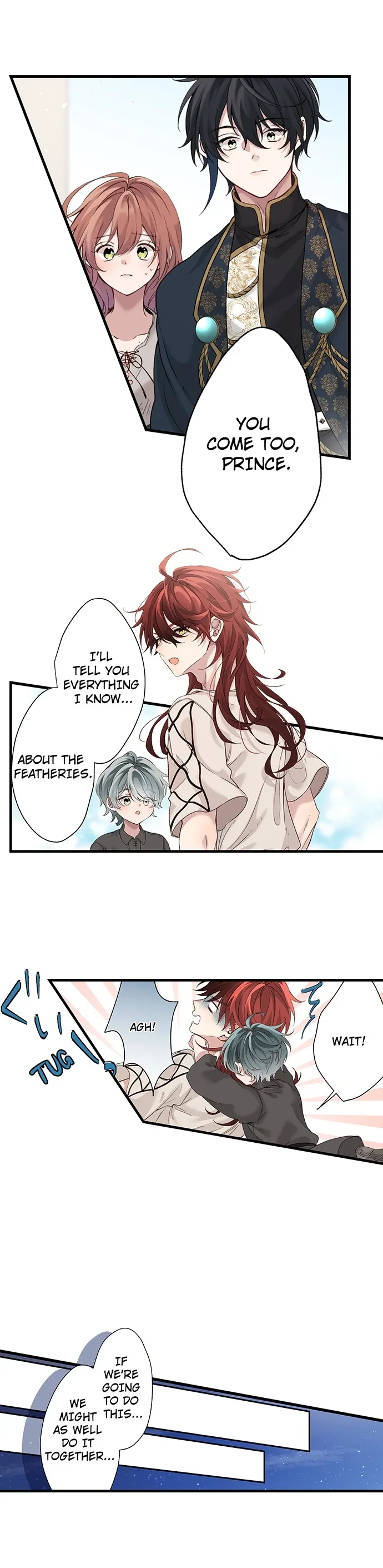Making Love in a World Where It’s Taboo Chapter 62 page 25