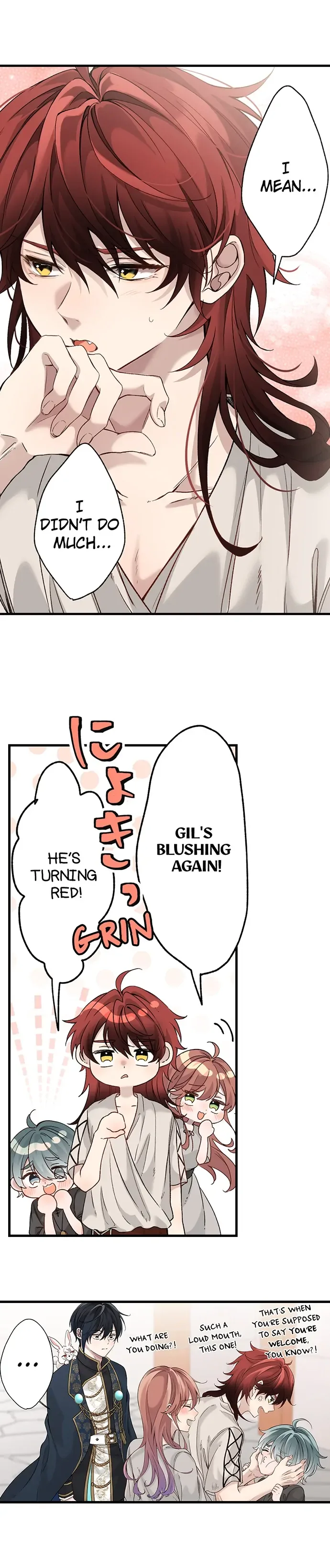 Making Love in a World Where It’s Taboo Chapter 61 page 26