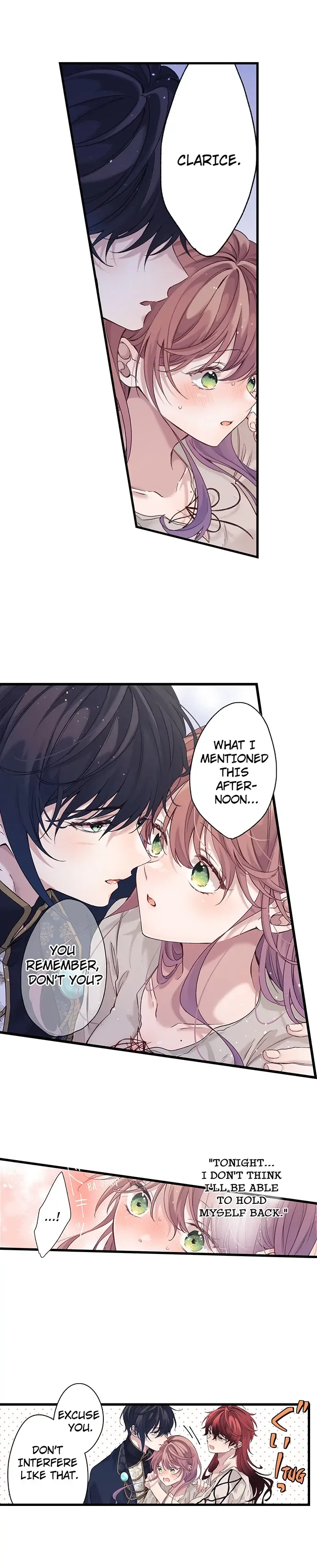 Making Love in a World Where It’s Taboo Chapter 63 page 19