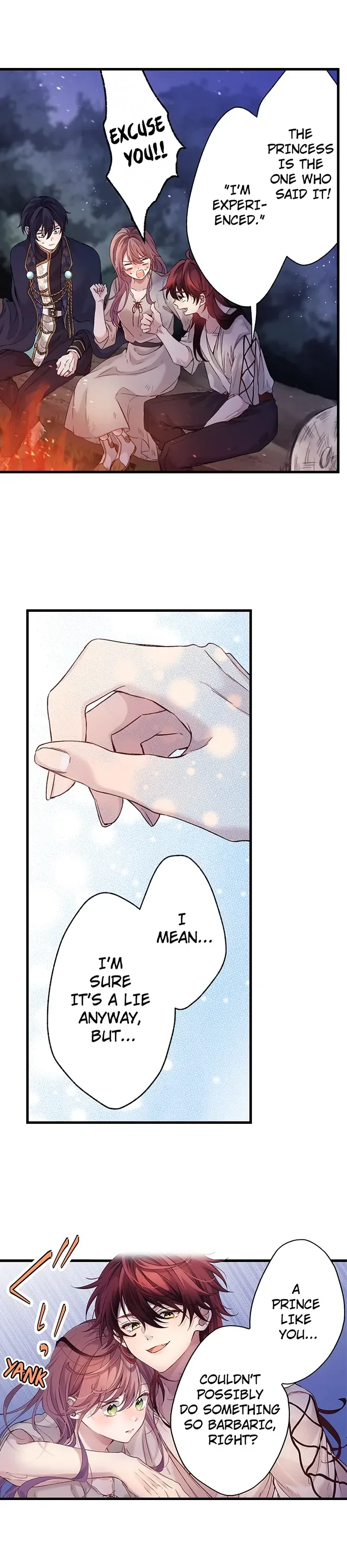 Making Love in a World Where It’s Taboo Chapter 63 page 17
