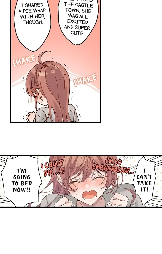 Making Love in a World Where It’s Taboo Chapter 64 page 9