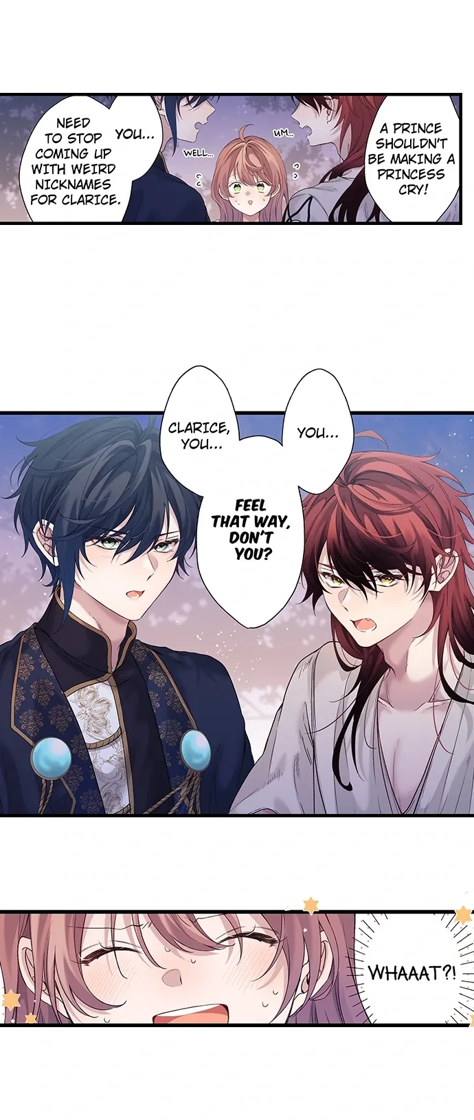 Making Love in a World Where It’s Taboo Chapter 63 page 20