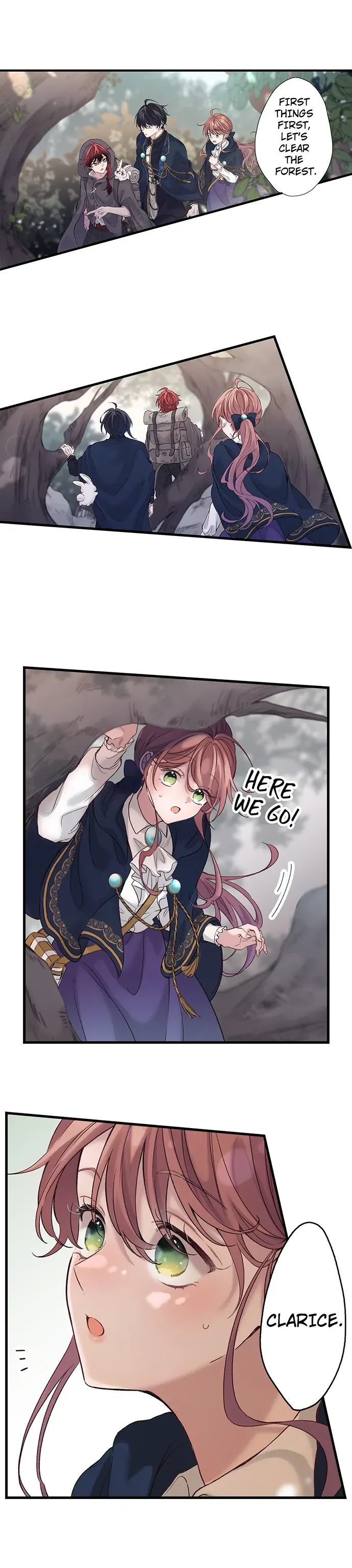 Making Love in a World Where It’s Taboo Chapter 64 page 39