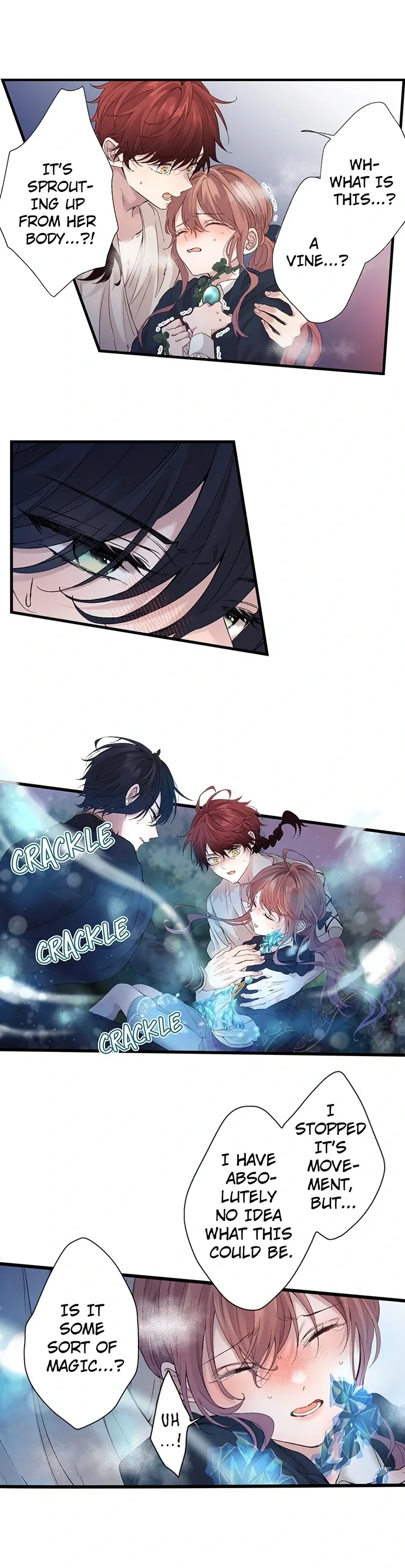 Making Love in a World Where It’s Taboo Chapter 67 page 8