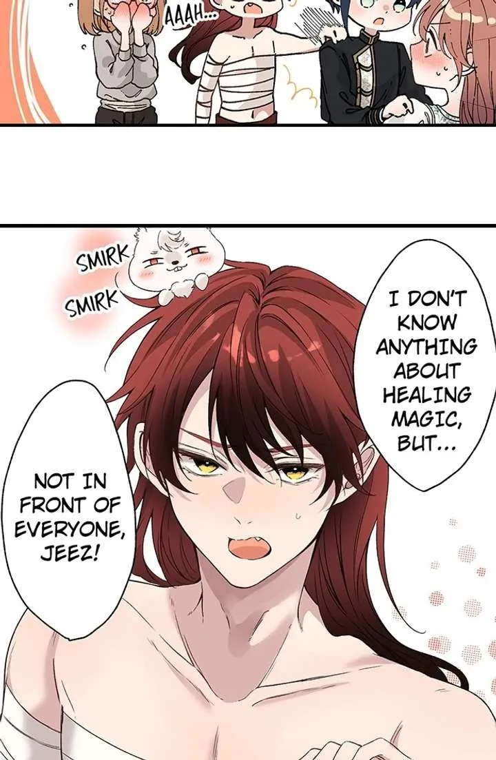 Making Love in a World Where It’s Taboo Chapter 73 page 20