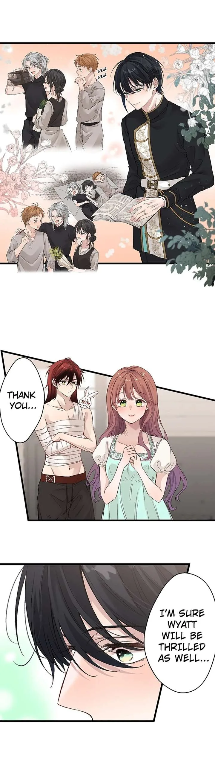 Making Love in a World Where It’s Taboo Chapter 73 page 8