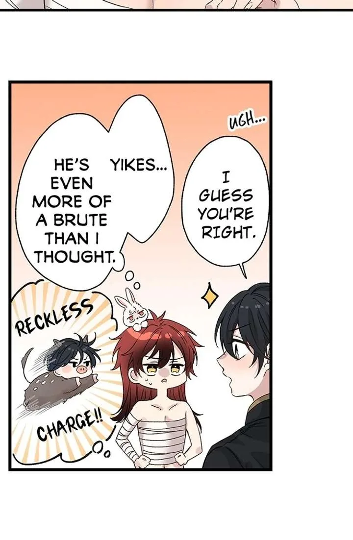 Making Love in a World Where It’s Taboo Chapter 73 page 21
