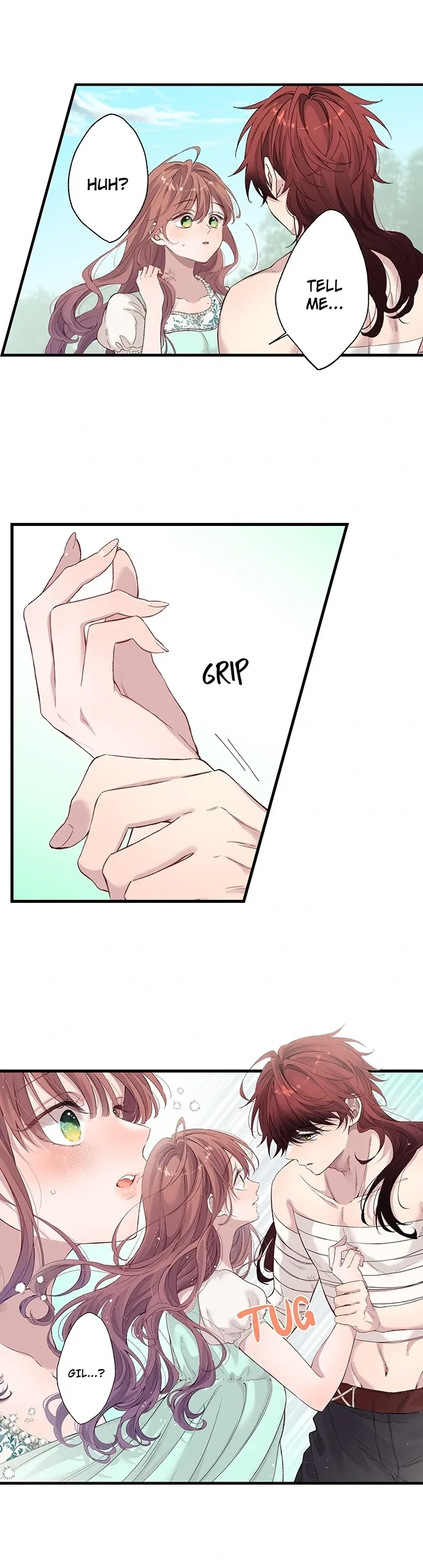 Making Love in a World Where It’s Taboo Chapter 72 page 14