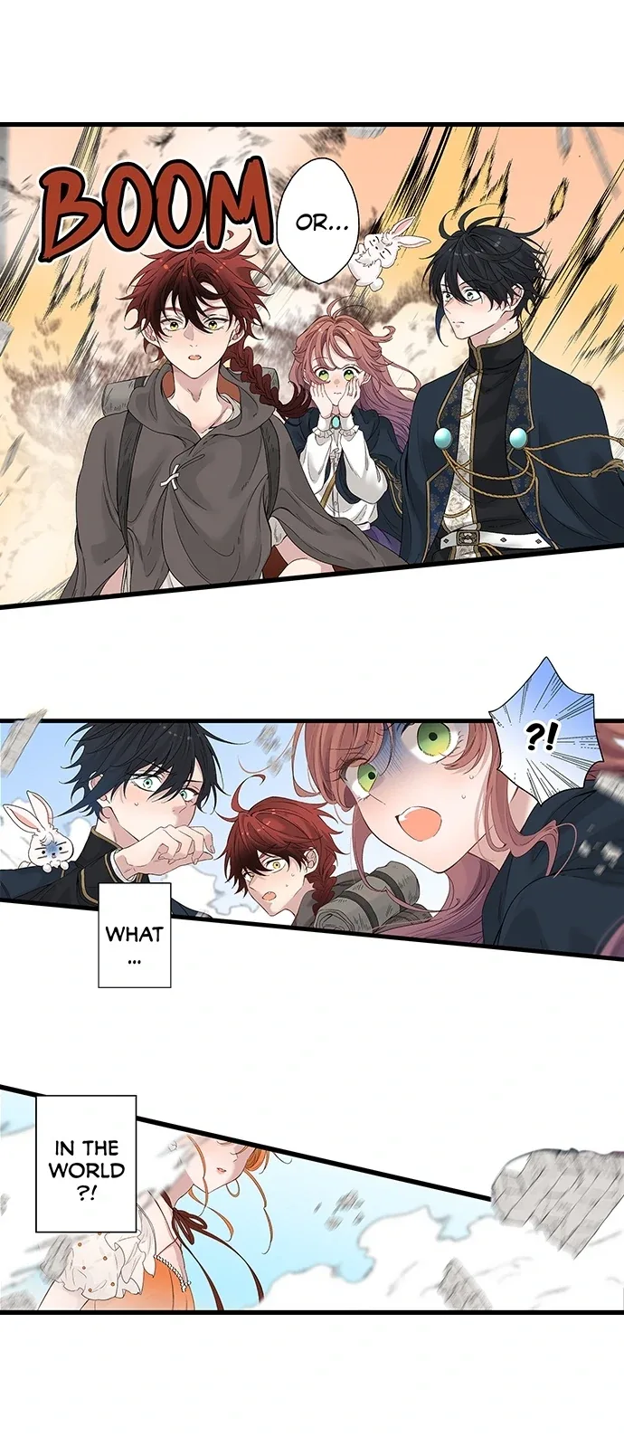 Making Love in a World Where It’s Taboo Chapter 74 page 9