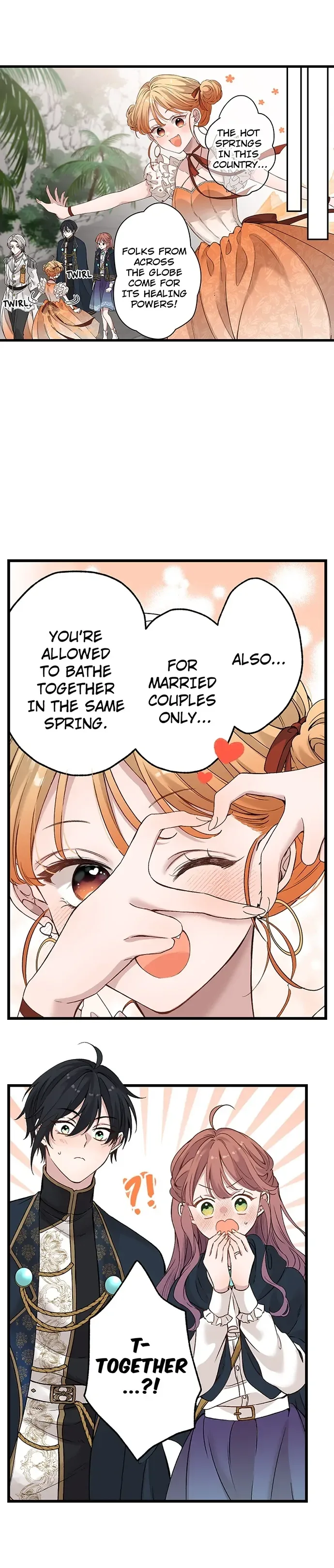 Making Love in a World Where It’s Taboo Chapter 74 page 32