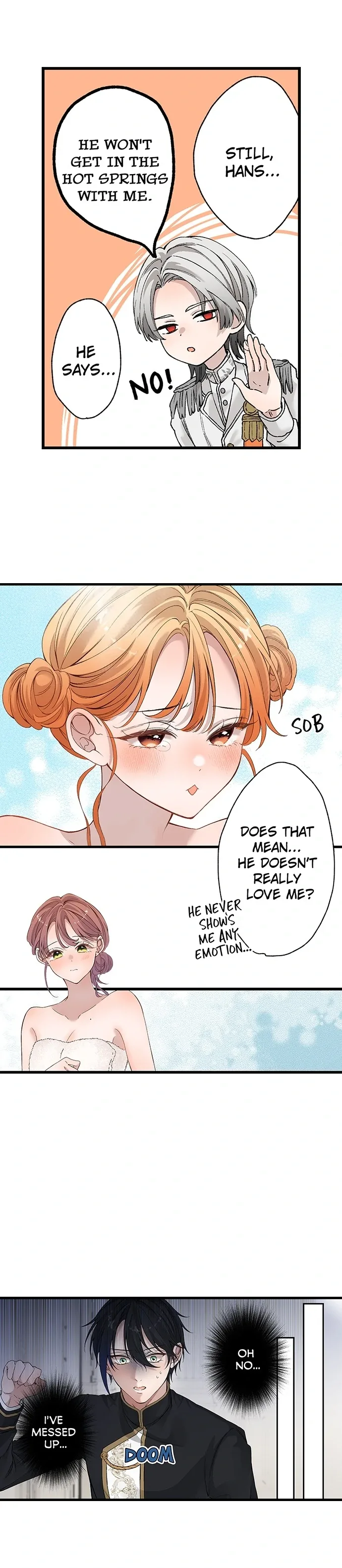 Making Love in a World Where It’s Taboo Chapter 77 page 23