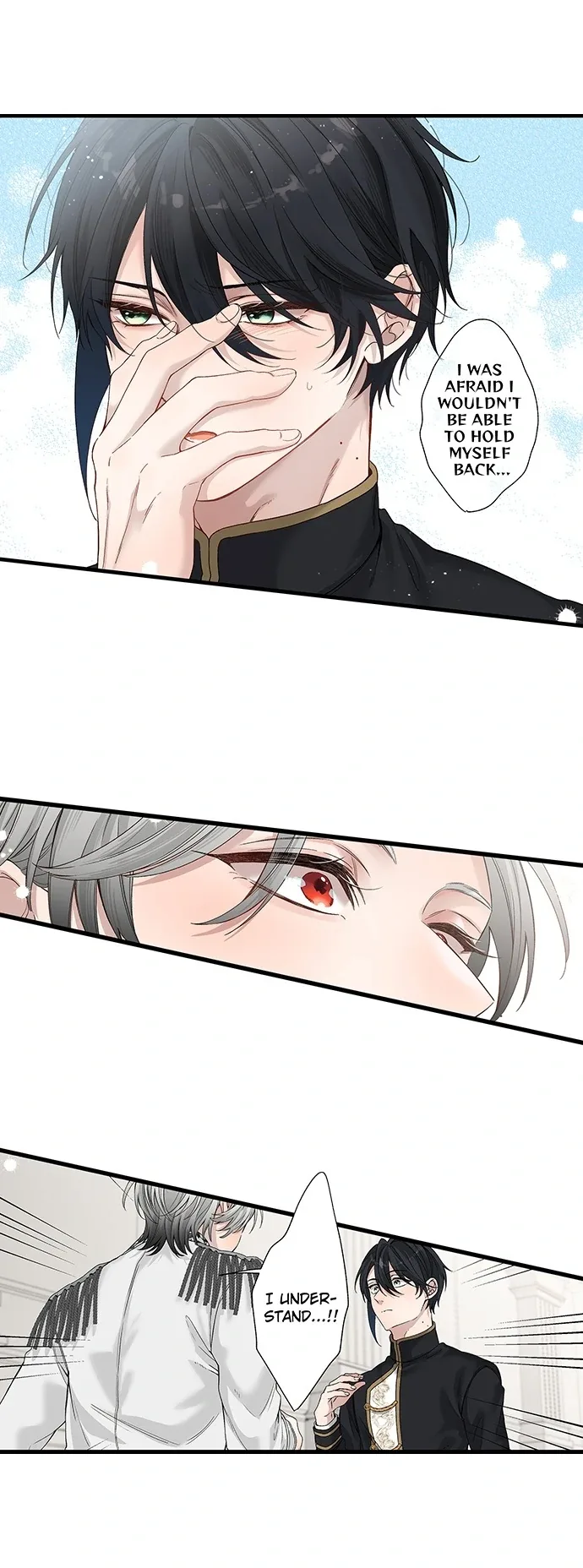 Making Love in a World Where It’s Taboo Chapter 77 page 35