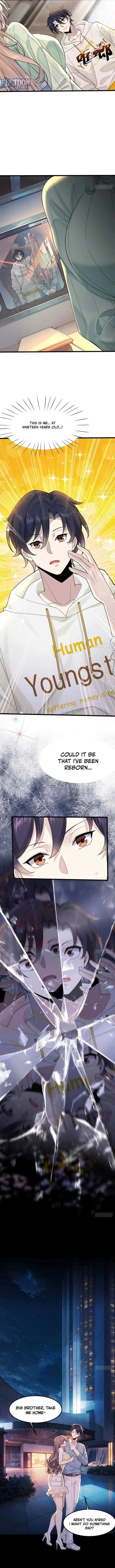 Male God, Your Persona Has Collapsed! Chapter 1 page 4