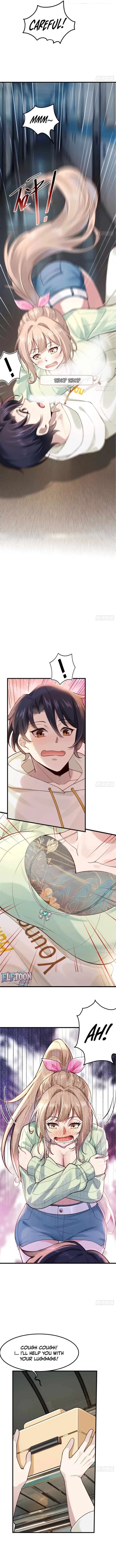 Male God, Your Persona Has Collapsed! Chapter 1 page 8