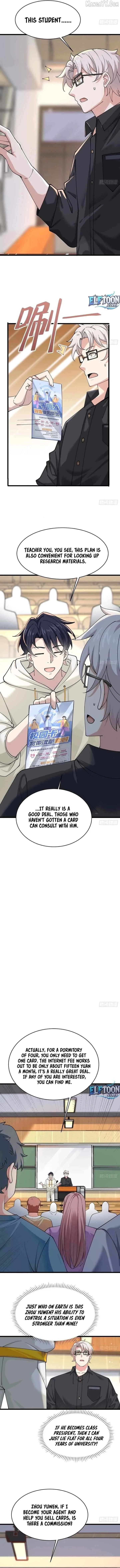 Male God, Your Persona Has Collapsed! Chapter 4 page 9