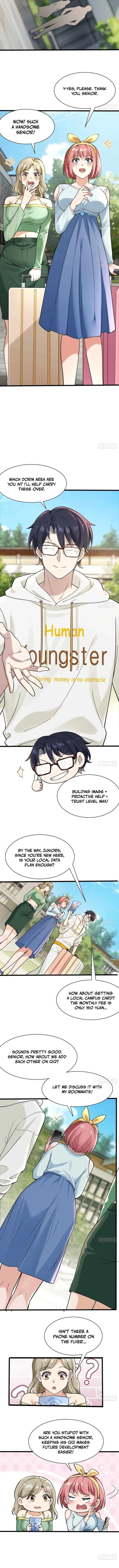 Male God, Your Persona Has Collapsed! Chapter 2 page 6