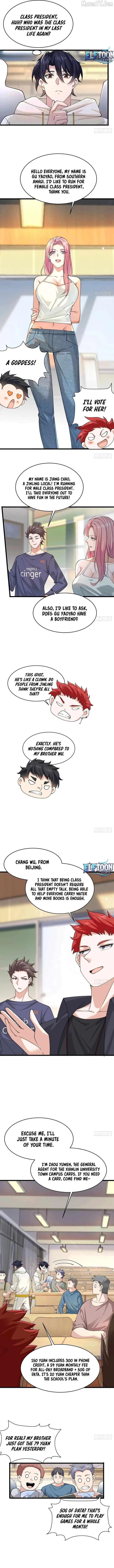 Male God, Your Persona Has Collapsed! Chapter 4 page 8