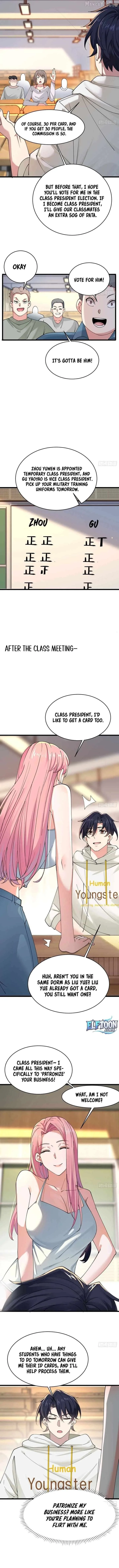 Male God, Your Persona Has Collapsed! Chapter 4 page 10