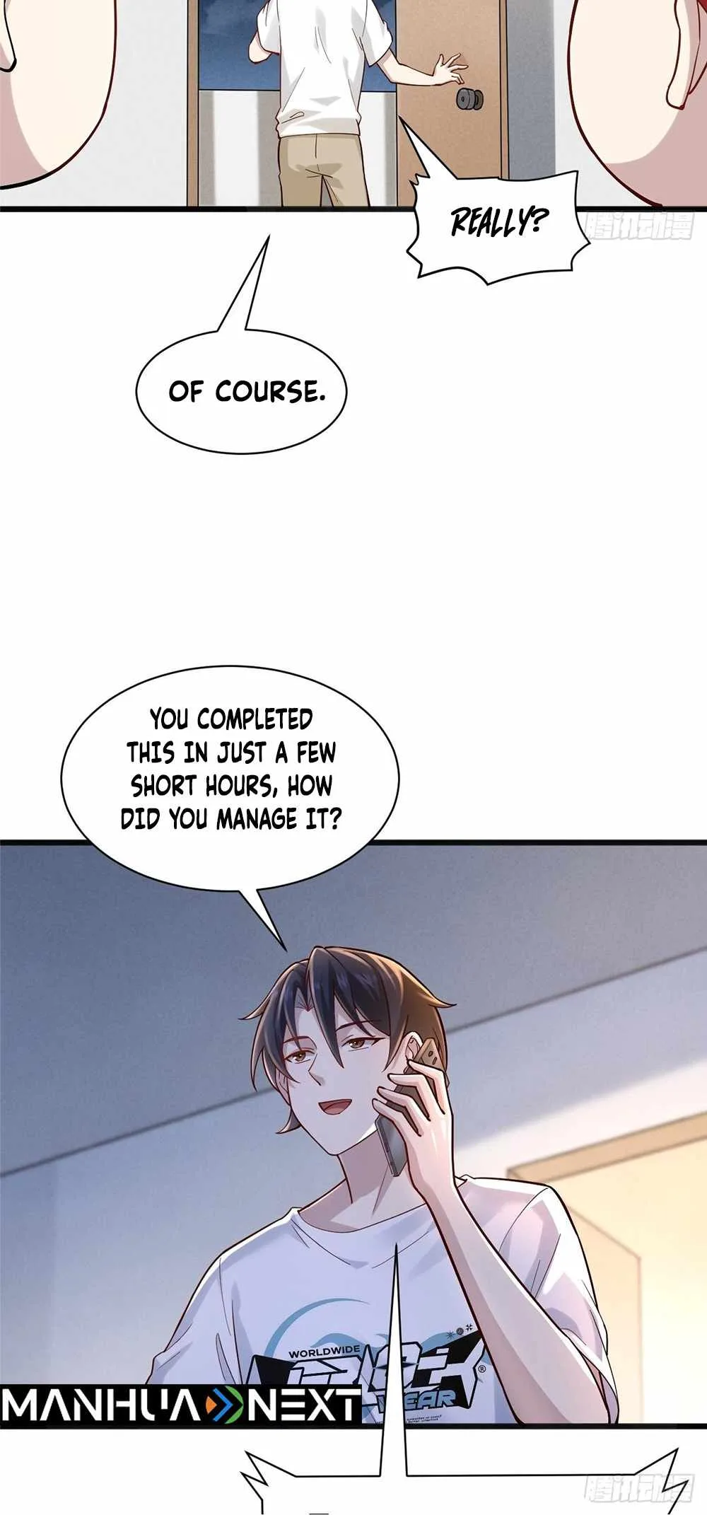 Male God, Your Persona Has Collapsed! Chapter 5 page 36