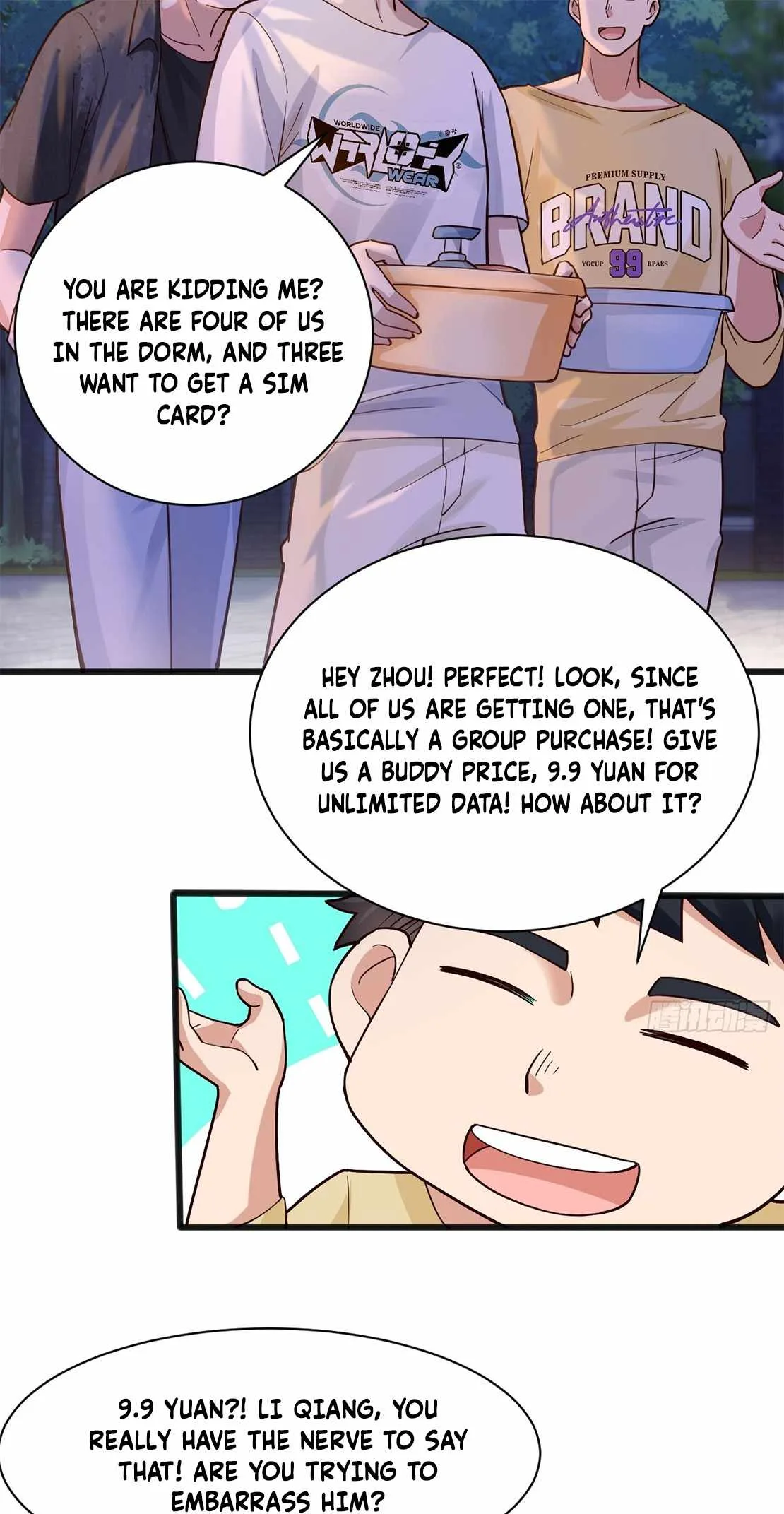 Male God, Your Persona Has Collapsed! Chapter 5 page 16